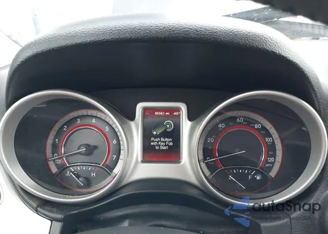 2018 Dodge Journey Se z USA, uszkodzony, nr VIN 3C4PDCAB6JT385251